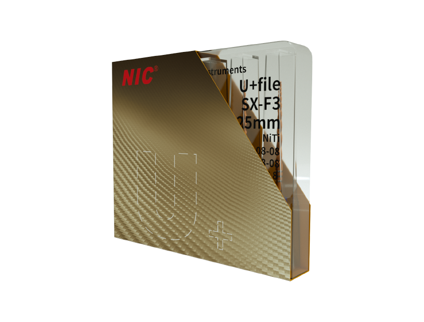 U+ File | NIC Dental Endo-Feile & NiTi Rotations-Endodontiefeile – Shenzhen Superline Technlogy Co.,ltd, Wurzelbehandlung