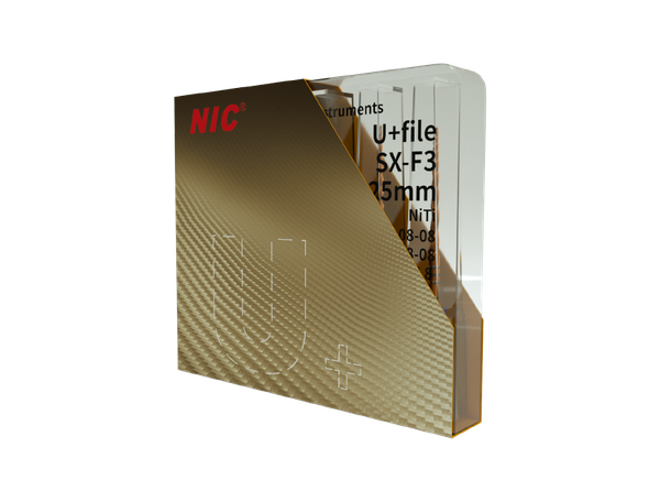 U+ File | Lime endodontique NIC Dental & Lime endodontique rotative NiTi