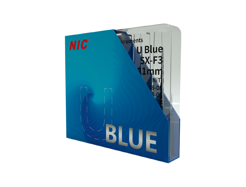 U BLUE NiTi Rotary Endodontic File – Shenzhen Superline Technlogy Co.,ltd, Root Canal Treatment