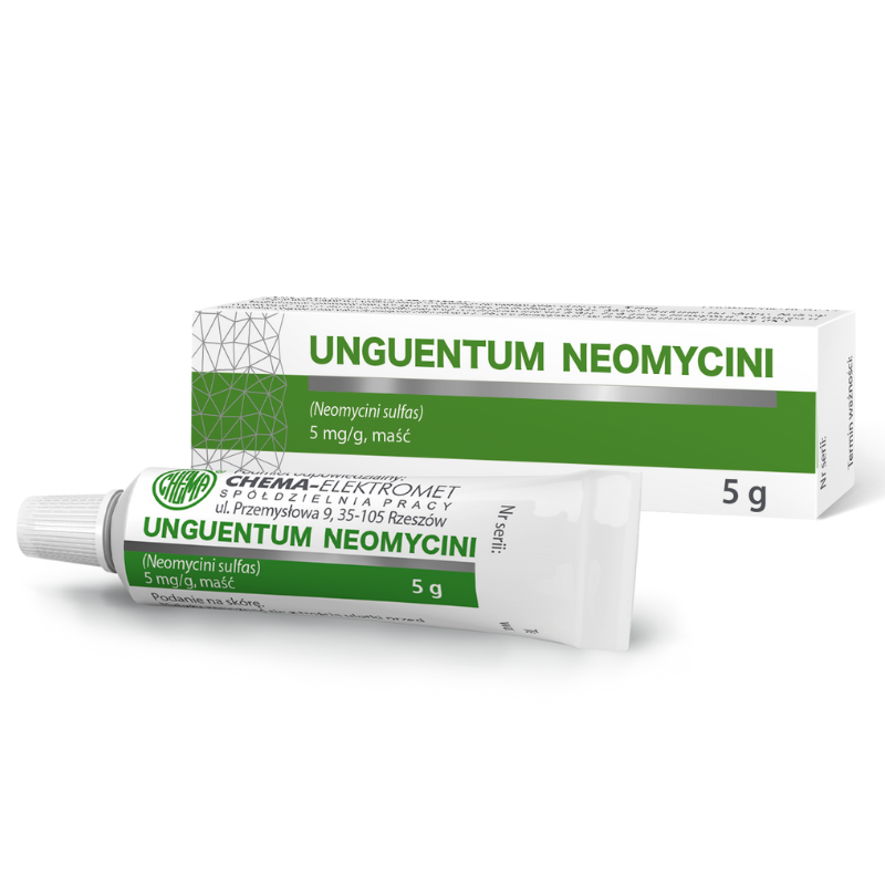 Unguentum Neomycini – CHEMA-Elektromet Co-op, Flächendesinfektion