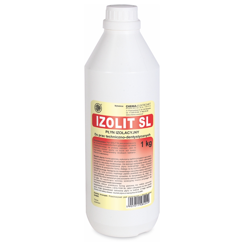 IZOLIT SL 1 kg – CHEMA-Elektromet Co-op, Die & Model Materials