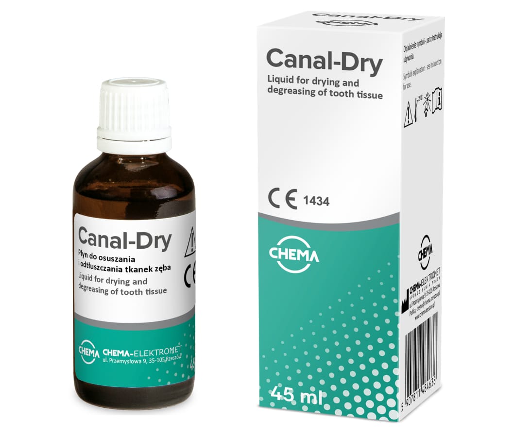 CANAL DRY – CHEMA-Elektromet Co-op, Root Canal Treatment