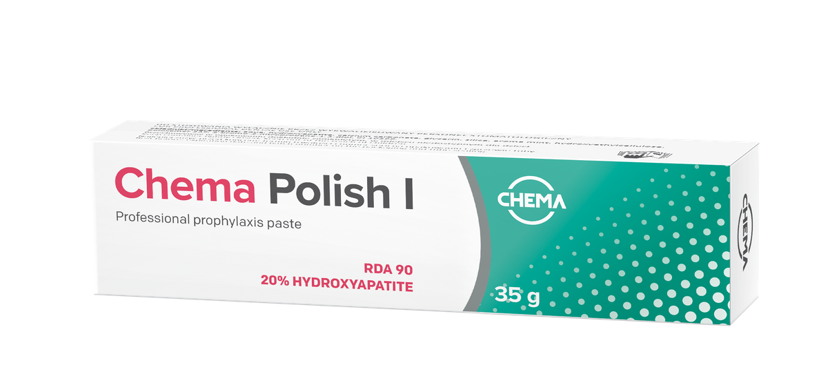 CHEMA POLISH I – CHEMA-Elektromet Co-op, Tooth Cleaning and Polishing Pastes and Accessories