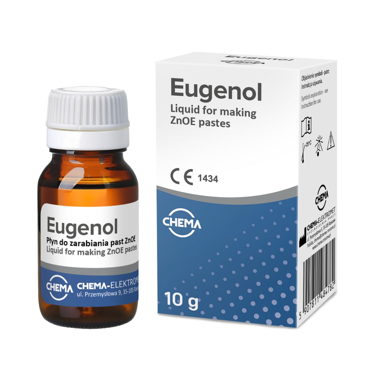 EUGENOL – CHEMA-Elektromet Co-op, Root Canal Treatment