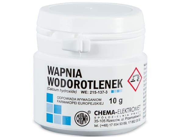 Wapnia wodorotlenek