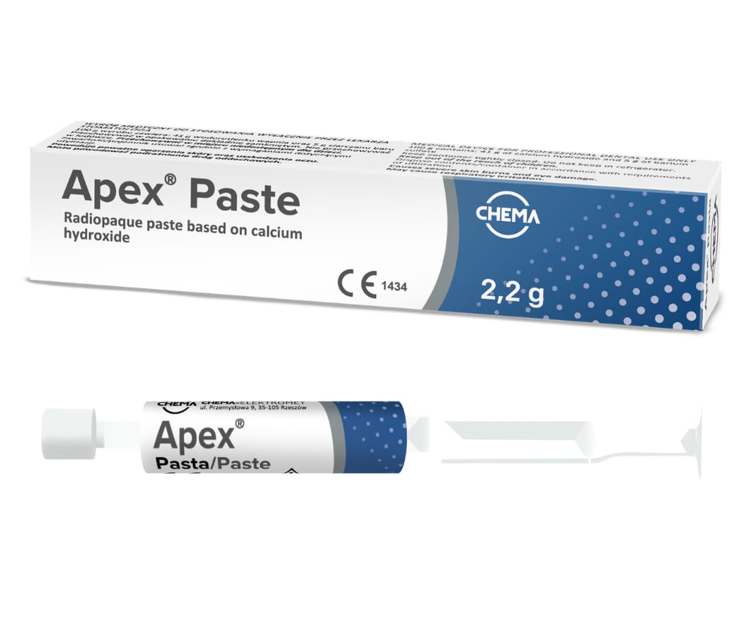 APEX® Pasta – CHEMA-Elektromet Co-op, Zemente