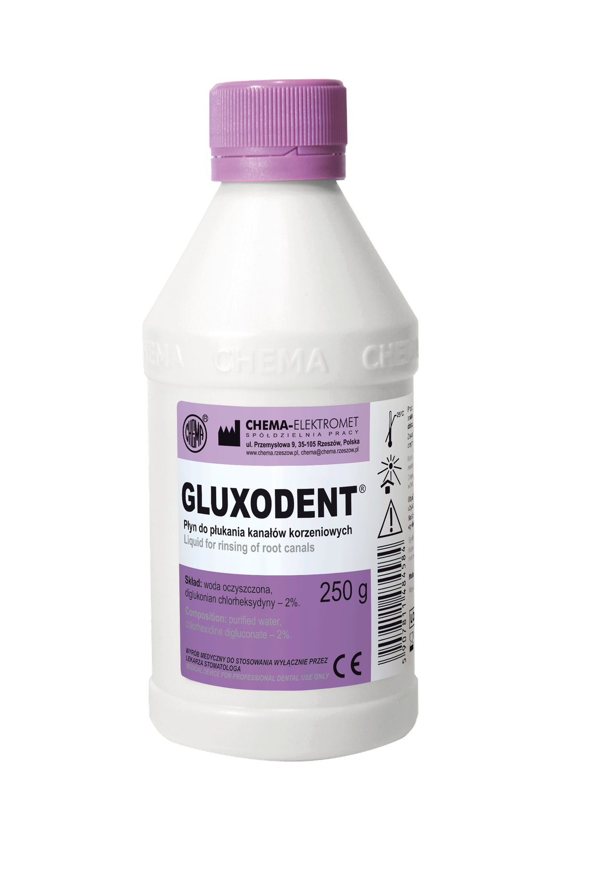 GLUXODENT® – CHEMA-Elektromet Co-op, Root Canal Treatment