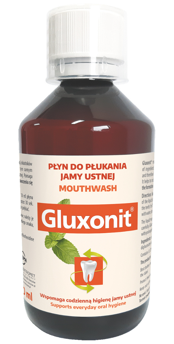 GLUXONIT® 300 ml – CHEMA-Elektromet Co-op, Mundspüllösungen