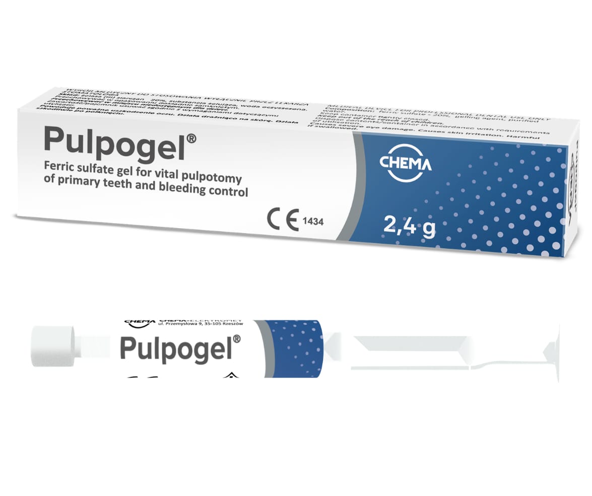 PULPOGEL® – CHEMA-Elektromet Co-op, Zemente