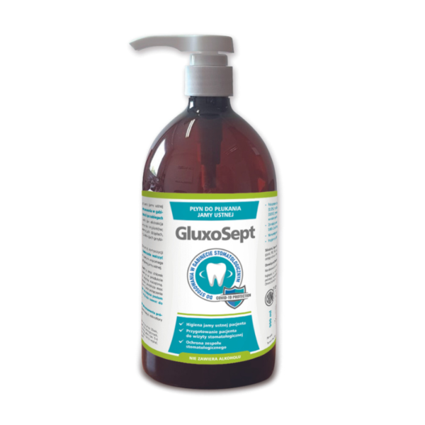 GLUXOSEPT – CHEMA-Elektromet Co-op, Mouth Rinse Solutions