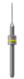 Einschneidiger Radiusfräser CNAM-3-1-018