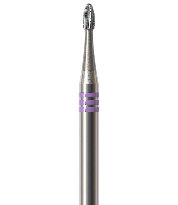Hartmetallfräser Spiralverzahnung superfein HF077QSF-014 – NTI-Kahla, Laboratory Rotary Instruments
