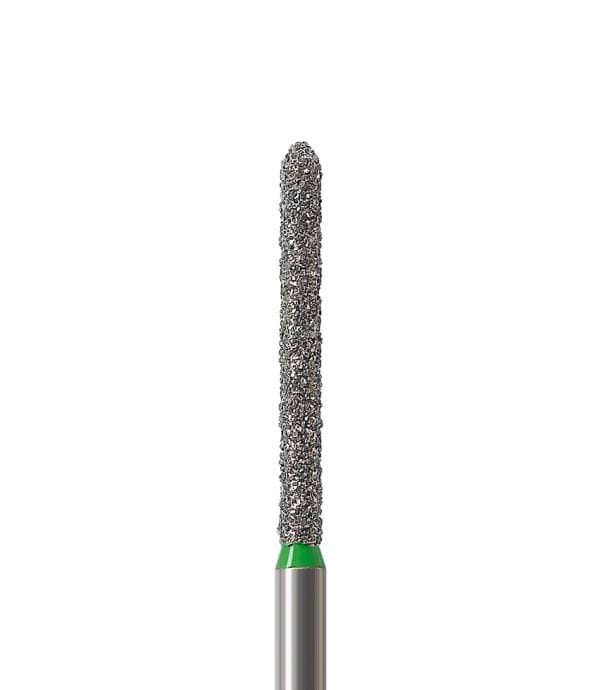 Diamantinstrument Torpedo lang 879L-012C-FG