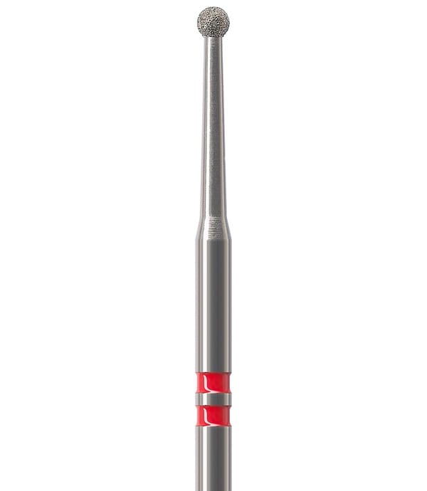 Diamantinstrument Zirkonbearbeitung, Kugel K801L-014F-FG – NTI-Kahla, Diamanten