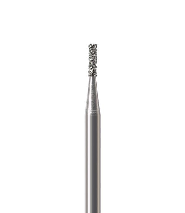 Diamantinstrument Zylinder, Kante rund 835KR-008M-FG – NTI-Kahla, Diamanten