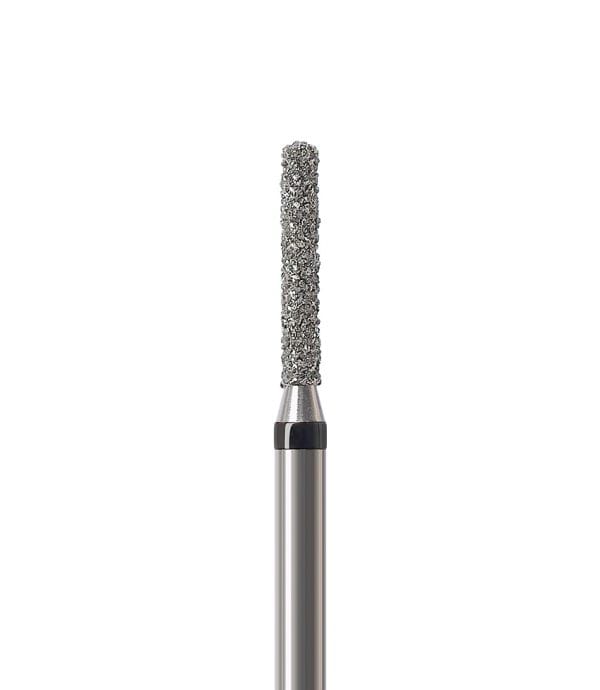 Diamantinstrument Zylinder Stirn konvex Kante rund 881KS-012SC-FG – NTI-Kahla, Diamanten