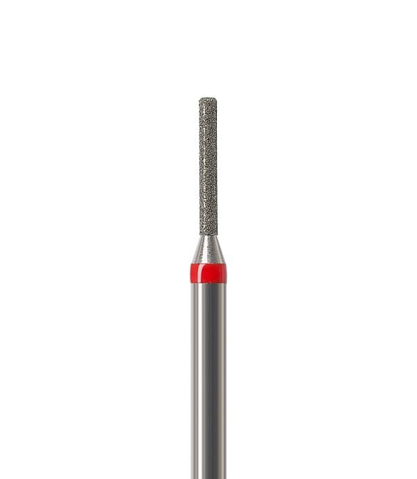 Diamantinstrument Zylinder, Kante rund 836KR-008F-FG – NTI-Kahla, Diamanten