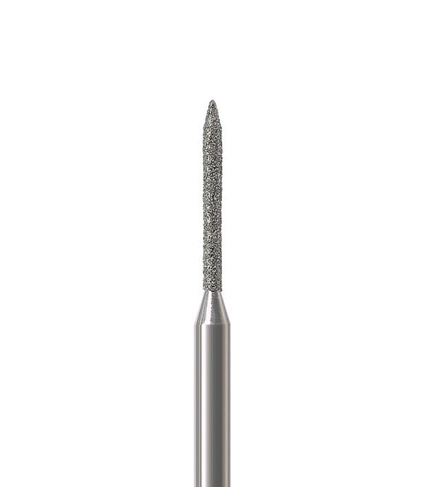 Diamantinstrument Zylinder spitz 885-008M-FG – NTI-Kahla, Diamonds