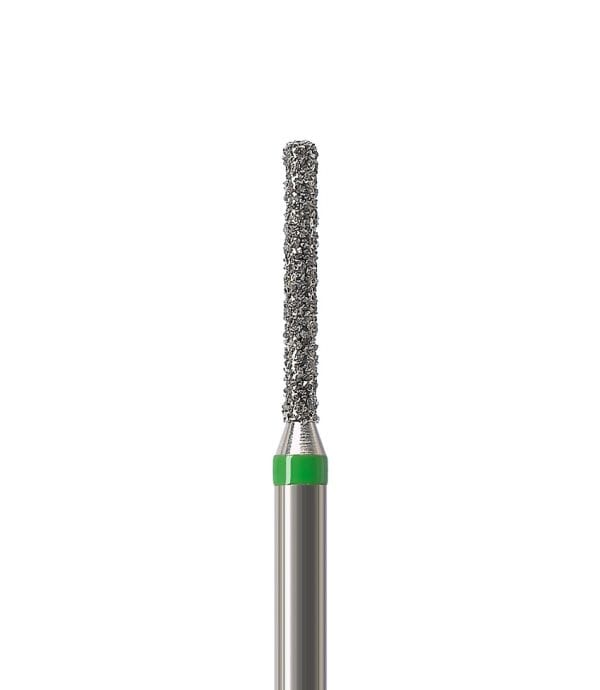 Diamantinstrument Zylinder, Kante rund 837KR-010C-FG