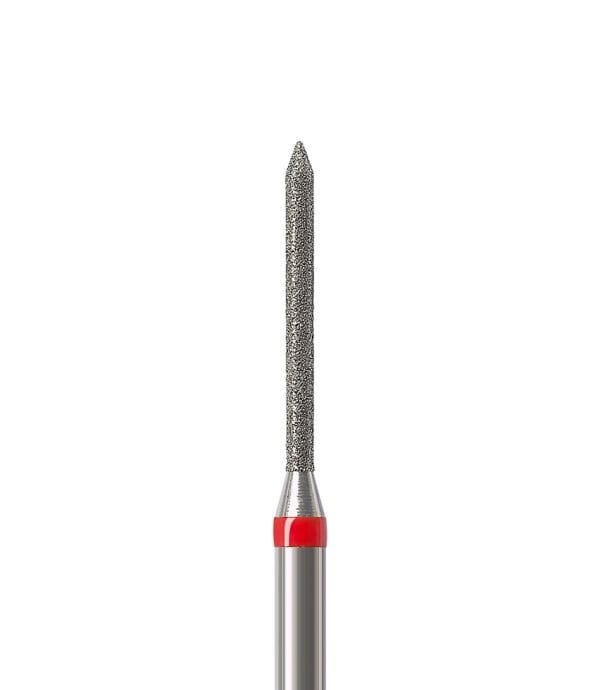 Diamantinstrument Zylinder spitz 886-010F-FG
