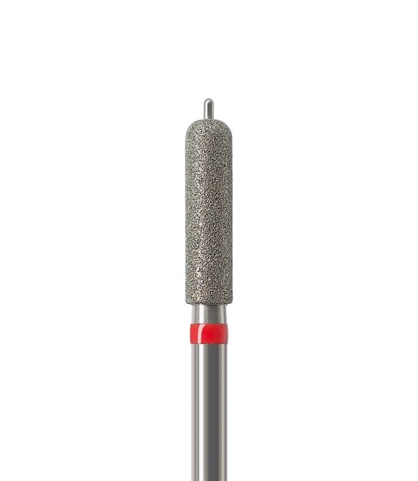Diamantinstrument mit Führungsspitze Zylinder rund 999-021F-FG