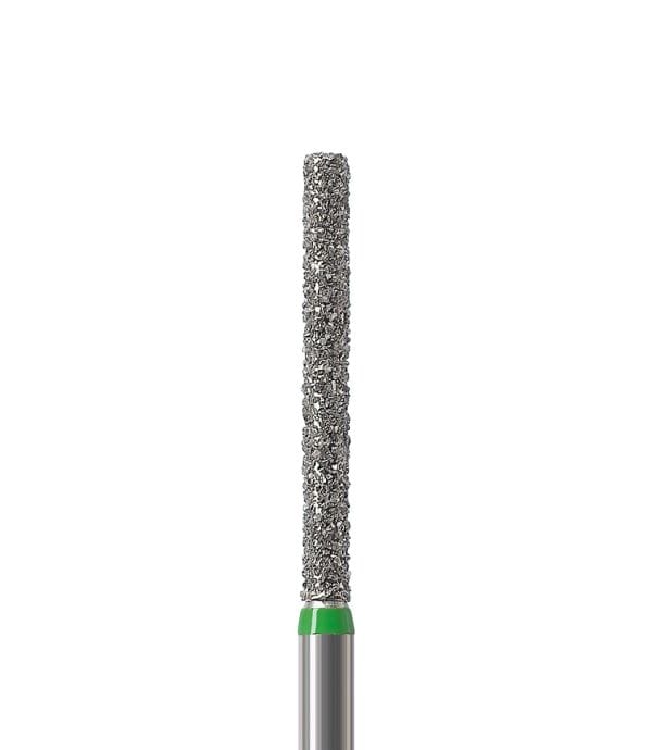 Diamantinstrument Zylinder flach 842-012C-FG – NTI-Kahla, Diamonds