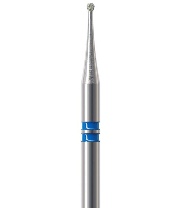 Diamantinstrument HP Zirkonbearbeitung, Kugel K801-009M-HP – NTI-Kahla, Diamonds