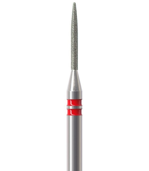 Diamantinstrument HP Zirkonbearbeitung, Flamme K863-010F-HP