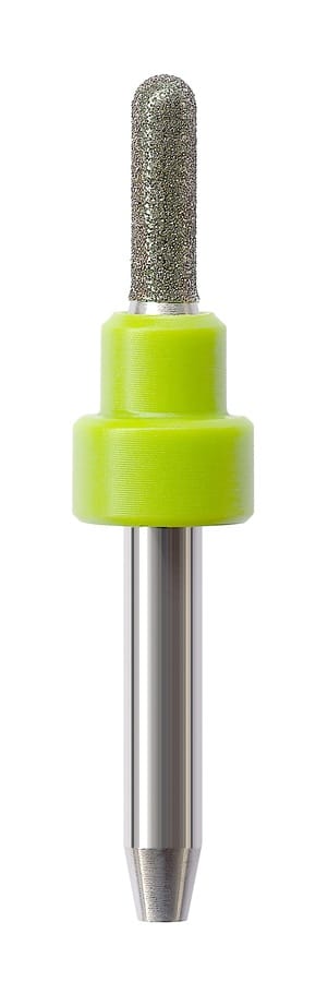 Roland, Glaskeramik Nassbearbeitung, Schaft ø 3 mm CNRL-3-0-006M – NTI-Kahla, Fräswerkzeuge