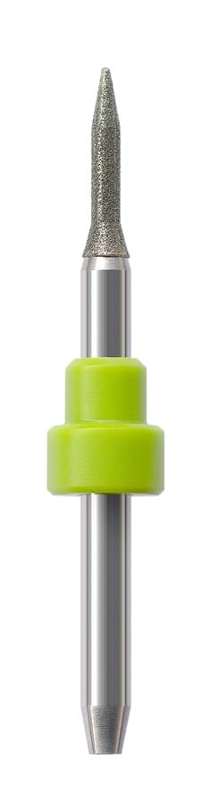 Roland, Glaskeramik Nassbearbeitung, Schaft ø 3 mm CNRL-3-0-003M – NTI-Kahla, Milling Tools