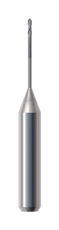 Datron, ZrO², Schaft ø 6 mm CNDA-6-2-000D – NTI-Kahla, Fräswerkzeuge