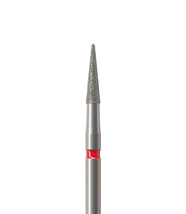 Diamantinstrument Konus spitz 134-014F-FG