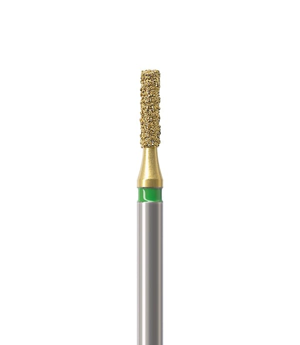 ABACUS® Diamantinstrument, Zylinder Kante rund Z835KR-012C-FG