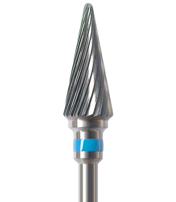 Hartmetallfräser Einfachverzahnung standard HF257CNR-060 – NTI-Kahla, Rotierende Instrumente Labor