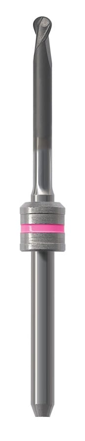 Zweischneidiger Radiusfräser CNAM-3-2-013D – NTI-Kahla, Milling Tools