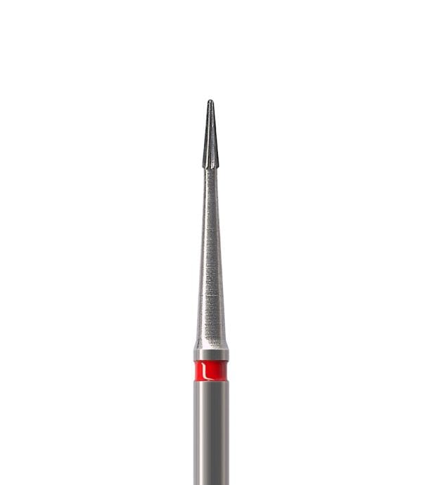 Hartmetallfinierer konisch spitz Sicherheitsspitze H132-008-FG