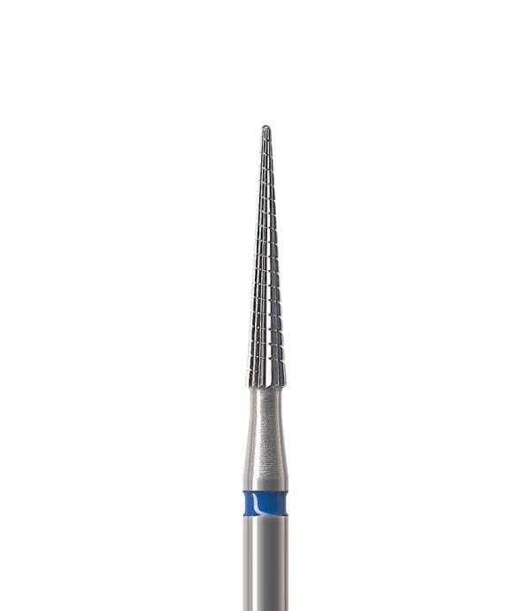Einstufen - Hartmetallfinierer konisch spitz H135S-014-FG – NTI-Kahla, Hartmetallbohrer, Keramikbohrer