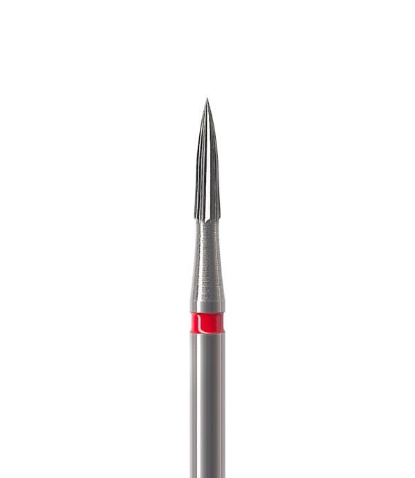 Hartmetallfinierer Flamme lang H246L-012-FG – NTI-Kahla, Hartmetallbohrer, Keramikbohrer