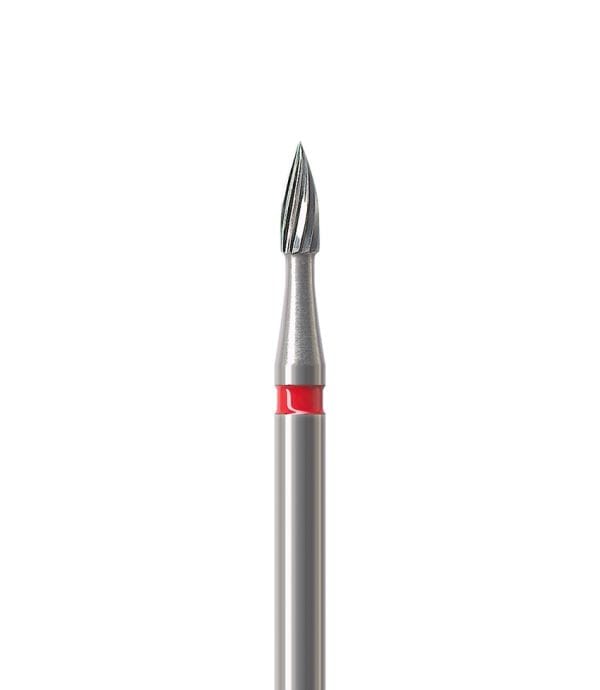 Hartmetallfinierer Flamme H46-012-FG – NTI-Kahla, Polishing Discs and Strips