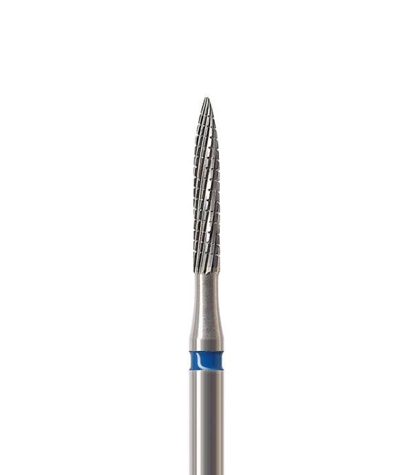 Einstufen - Finierer aus Hartmetall Flamme lang H48LS-012-FG – NTI-Kahla, Polishing Discs and Strips