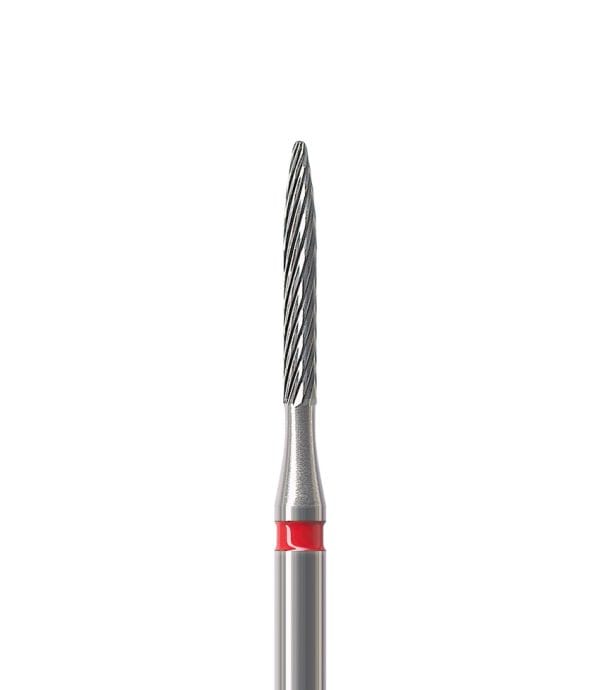 Hartmetallfinierer Flamme lang H48L H48L-010-FG – NTI-Kahla, Polishing Discs and Strips