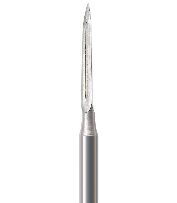 Chirurgisches Instrument Vorkörner Dreikant RF186-018-HP