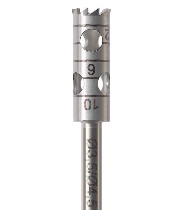 Trepanbohrer aus rostfreiem Stahl RF229-035-RAL