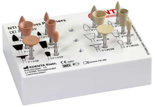 DiaGloss Sortiment SET-1729 – NTI-Kahla, Polishers