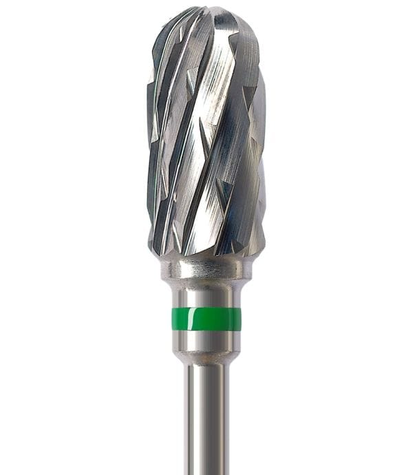 Hartmetallfräser Kunststoff Kreuzverzahnung grob HF072SCE-060 – NTI-Kahla, Rotierende Instrumente Labor