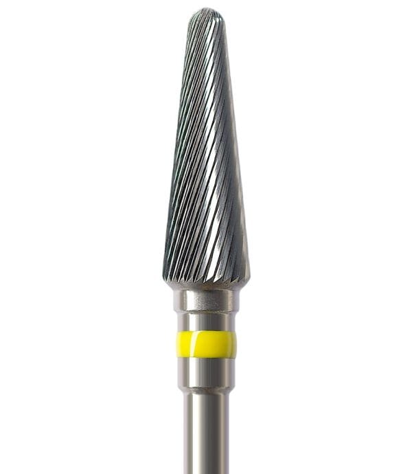 Hartmetallfräser Einfachverzahnung superfein HF079SFN-045 – NTI-Kahla, Laboratory Rotary Instruments
