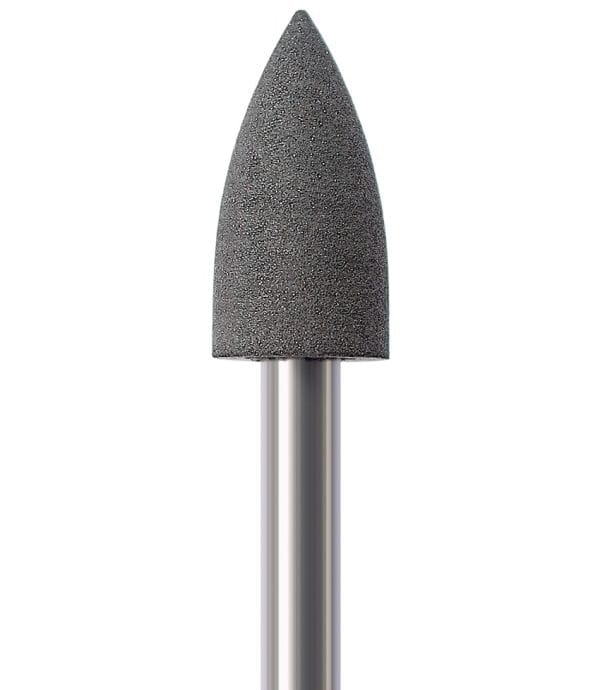 NTI UniBlack - Silikon - Universalpolierer für Edelmetall, Kunststoff und Amalgam montiert RA P0432D – NTI-Kahla, Polishers