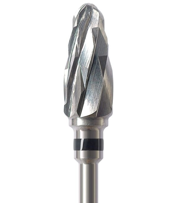 Hartmetallfräser Kreuzverzahnung supergrob HF251XCE-060 – NTI-Kahla, Laboratory Rotary Instruments