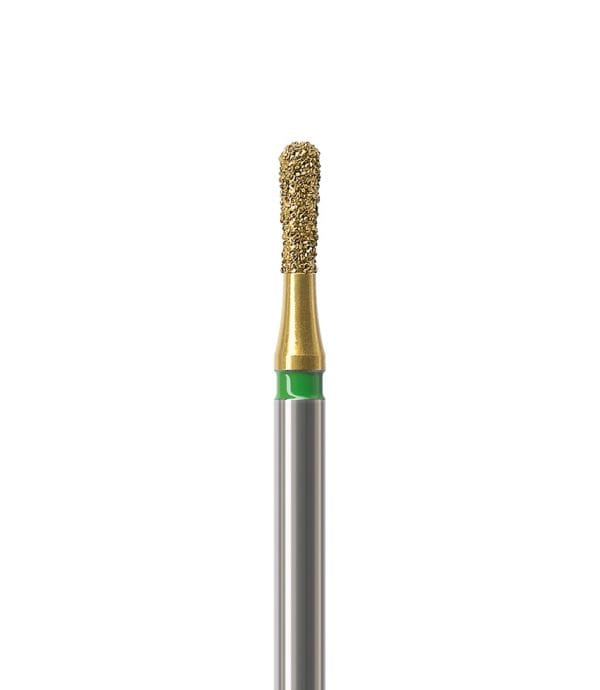 ABACUS® Diamantinstrument, Birne lang Z830L-012C-FG – NTI-Kahla, Diamanten