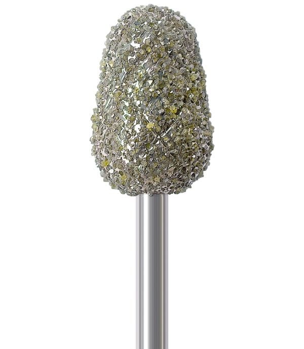 Diamantinstrument Knospe mit Kreuzschliff HP AG369-085EC-HP